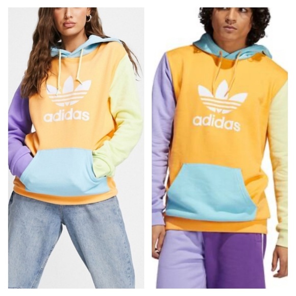 Adidas unisex pull over hoodie - Picture 1 of 6